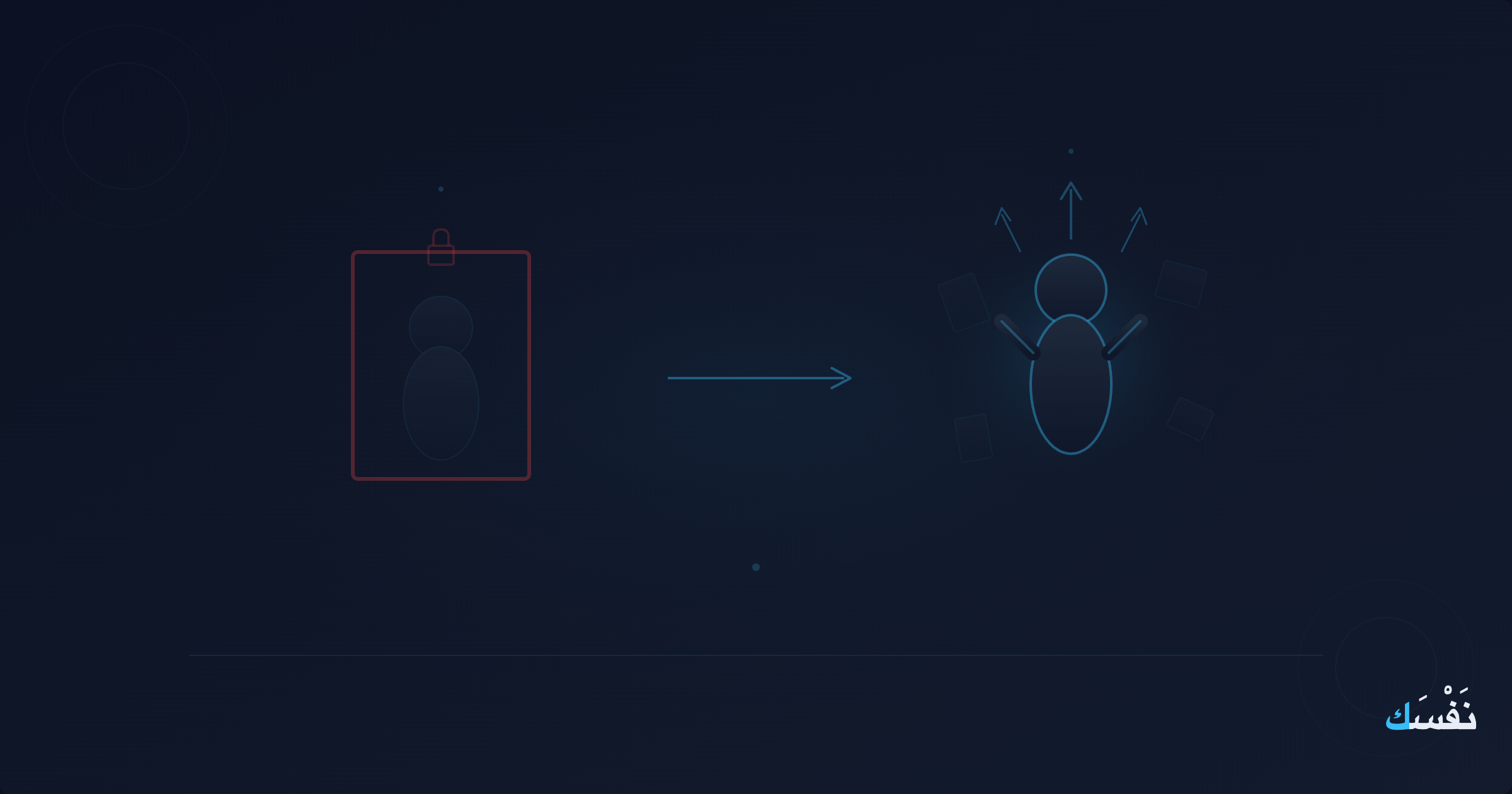 "أنا هكذا" — الجملة التي تُغلق كل أبواب التغيير